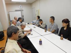 島根県師会の参加者の写真です